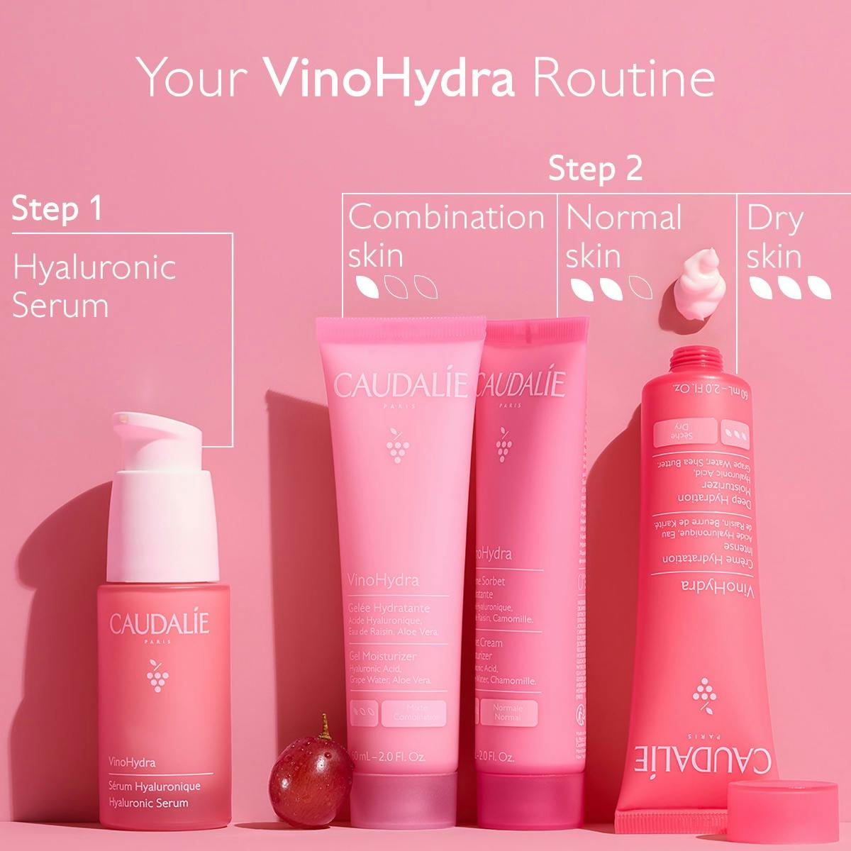 Gel Moisturizer with Hyaluronic Acid & Aloe Vera