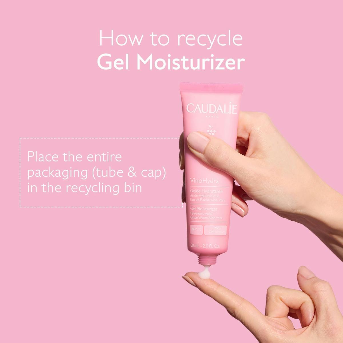 Gel Moisturizer with Hyaluronic Acid & Aloe Vera