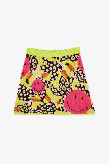 Tucanissimo Smiley Mini Skirt