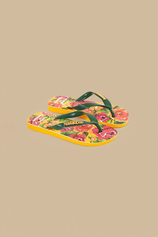 Yellow Chita Havaiana Sandals