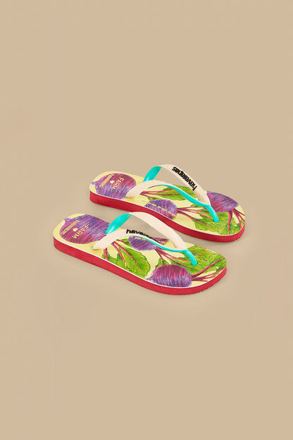 Radish Havaiana Sandals