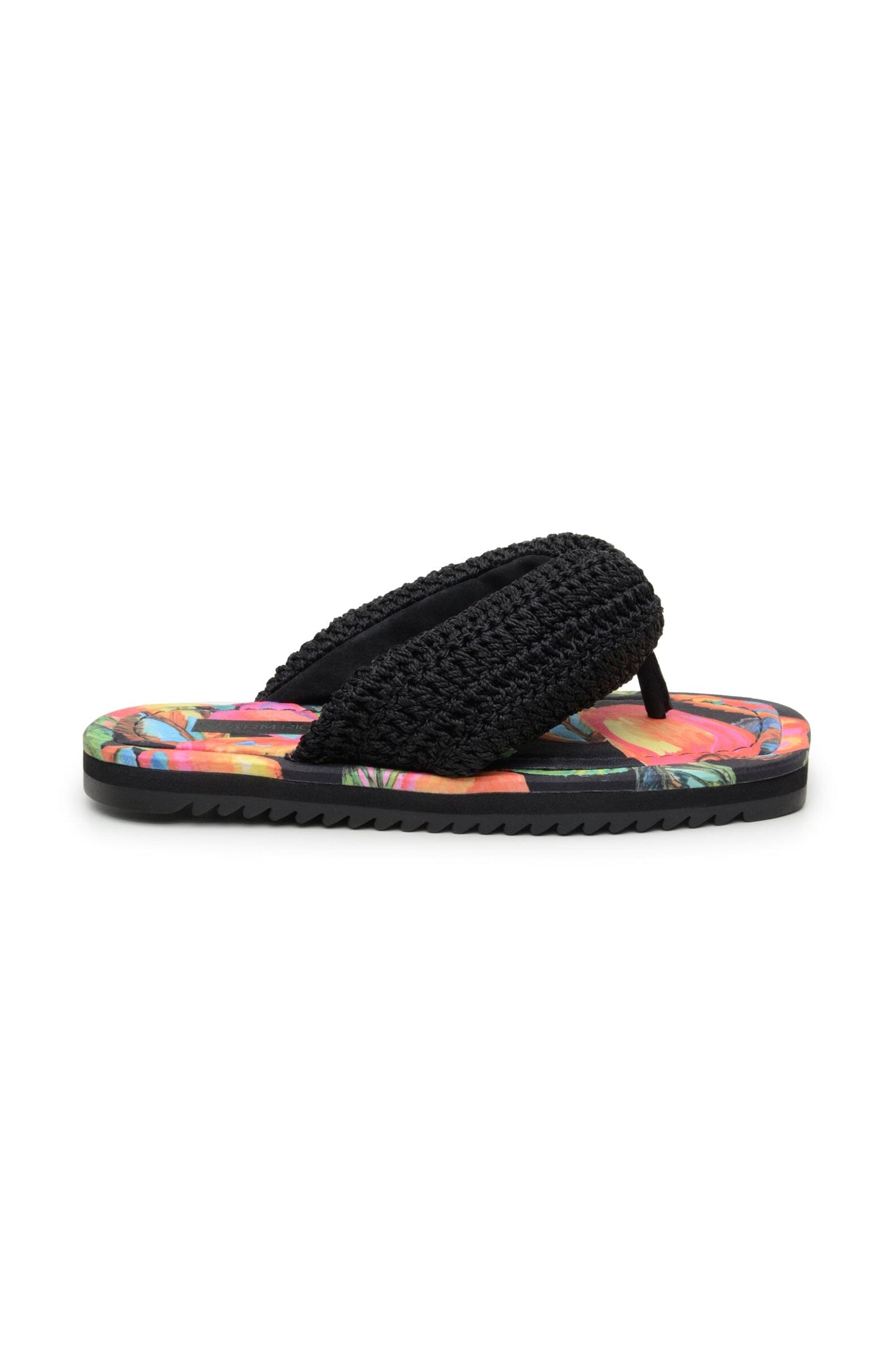 Cashew Crochet Puffy Flip Flop