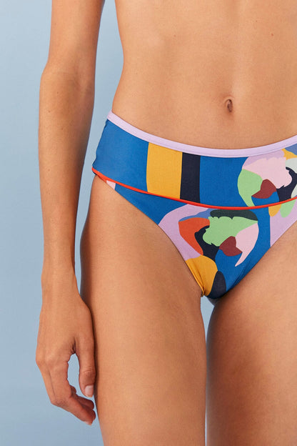 Araraquara High Waisted Bikini Bottom