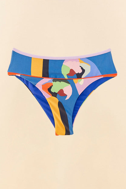 Araraquara High Waisted Bikini Bottom