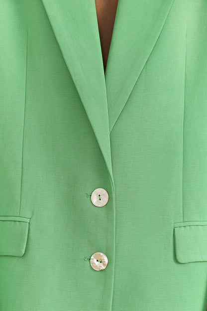 Bright Green Blazer