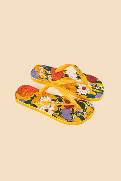 Bucolic Floral Havaiana Sandals