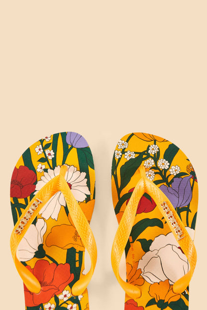 Bucolic Floral Havaiana Sandals