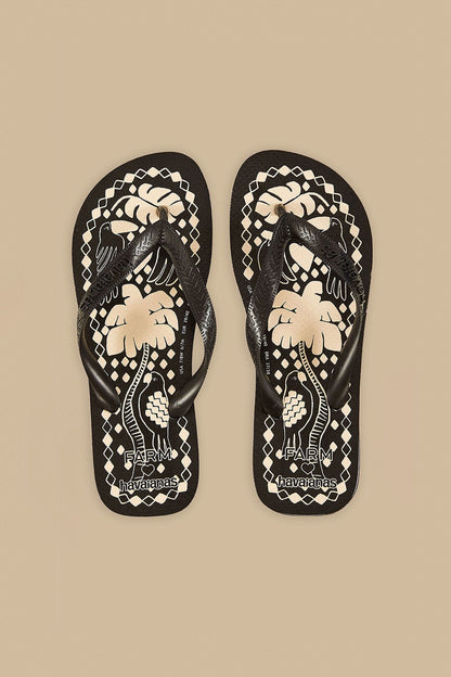 Jungle Scarf Havaiana Sandals