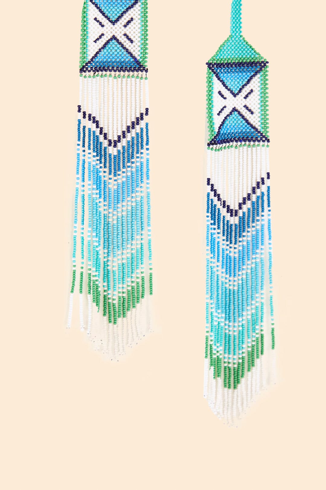 Yawanawa Maxi Beaded Earrings