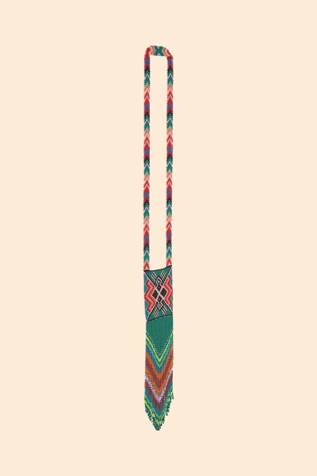 Yawanawa Maxi Beaded Necklace