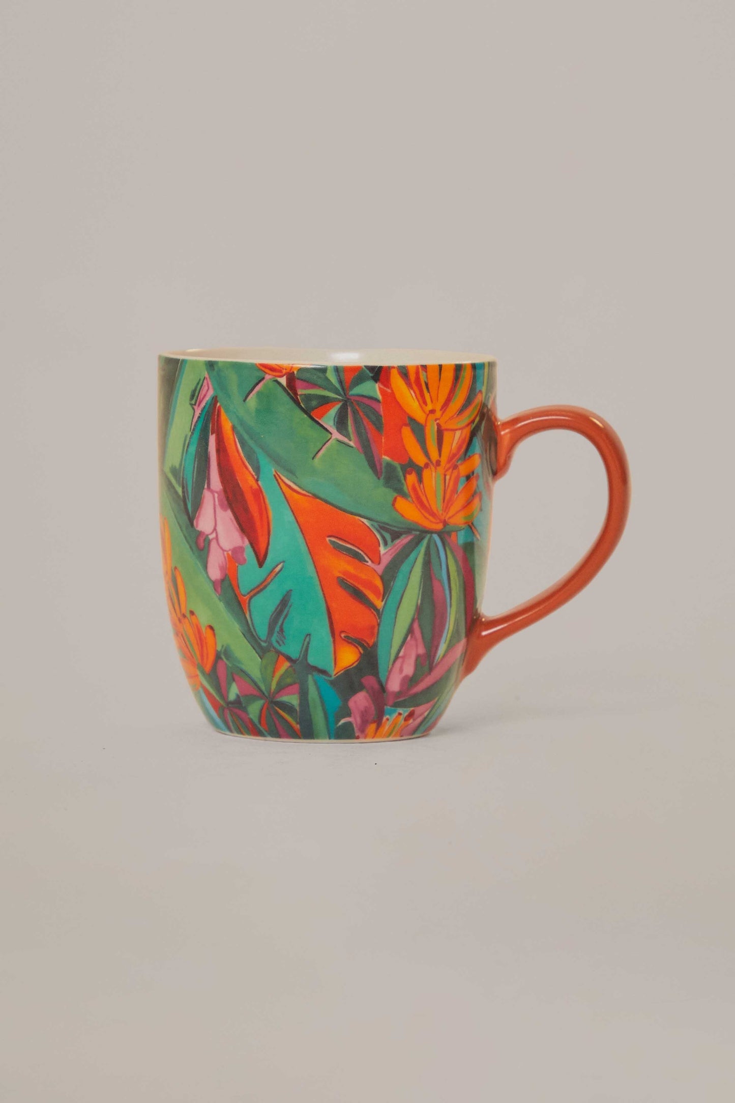 Banana Foliage Bright Day Mug