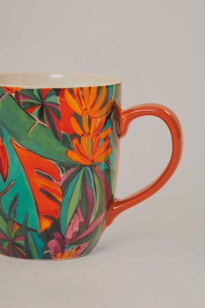 Banana Foliage Bright Day Mug