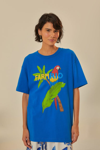 Blue Farm R Organic Cotton Relaxed T-Shirt