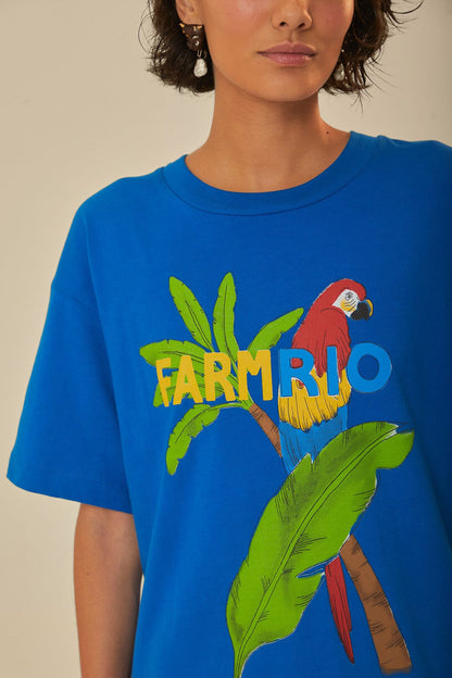 Blue Farm R Organic Cotton Relaxed T-Shirt