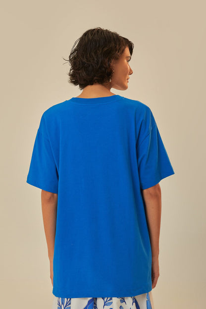 Blue Farm R Organic Cotton Relaxed T-Shirt