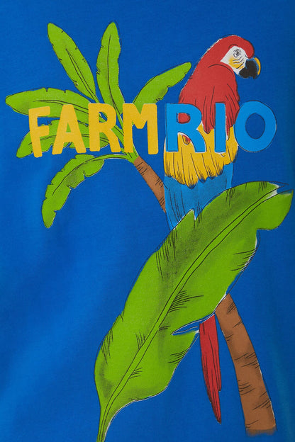 Blue Farm R Organic Cotton Relaxed T-Shirt