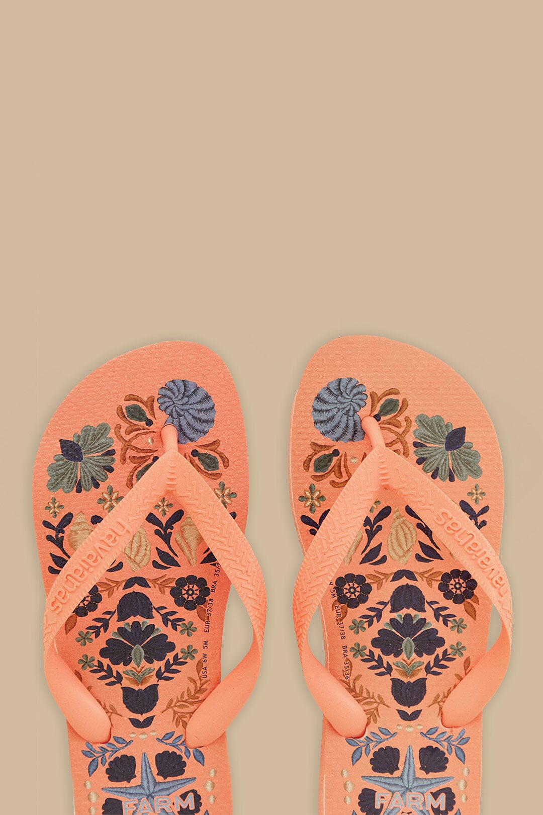 Seasheel Tapestry Havaiana