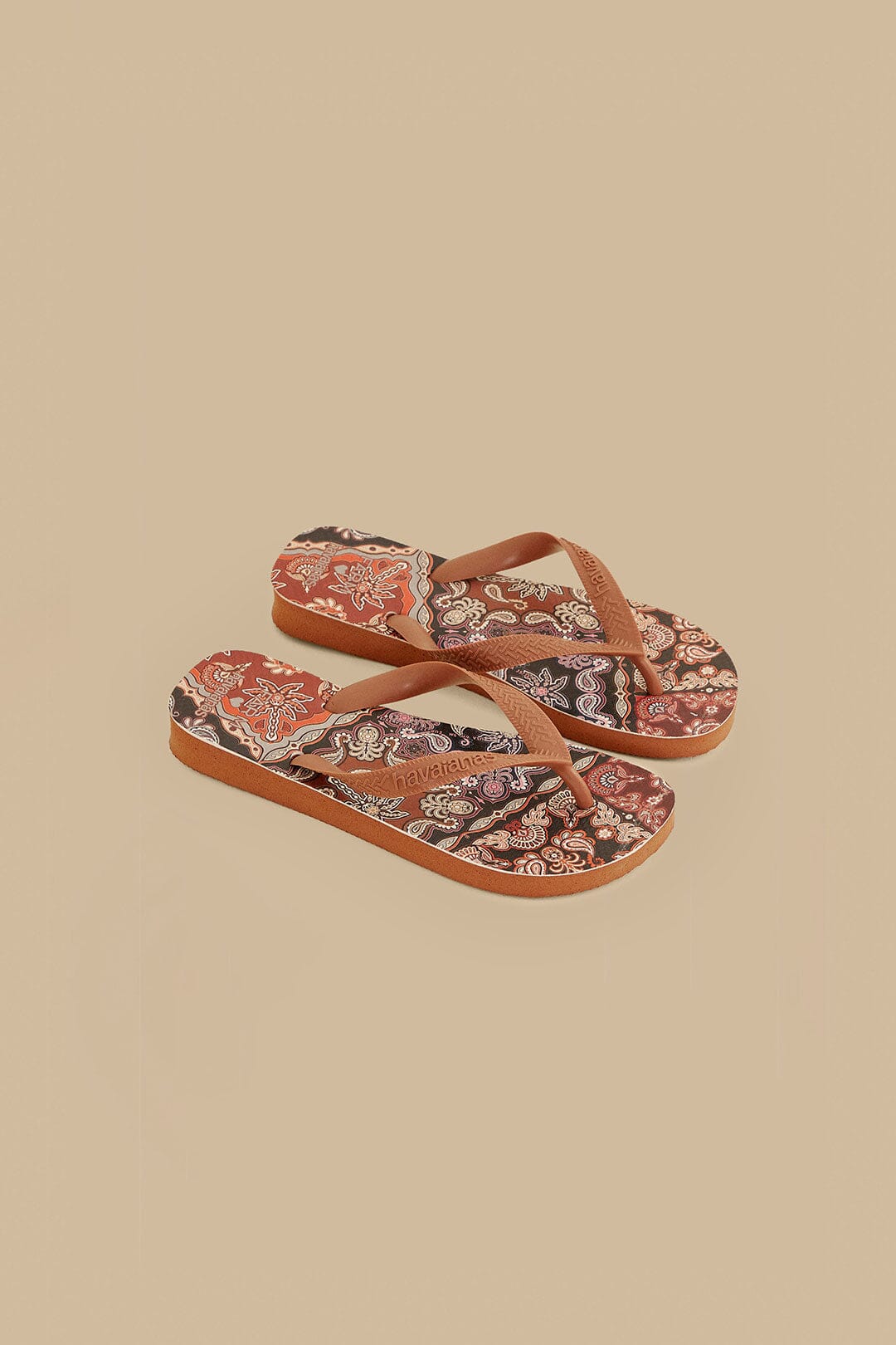 Brown Scarf Havaiana