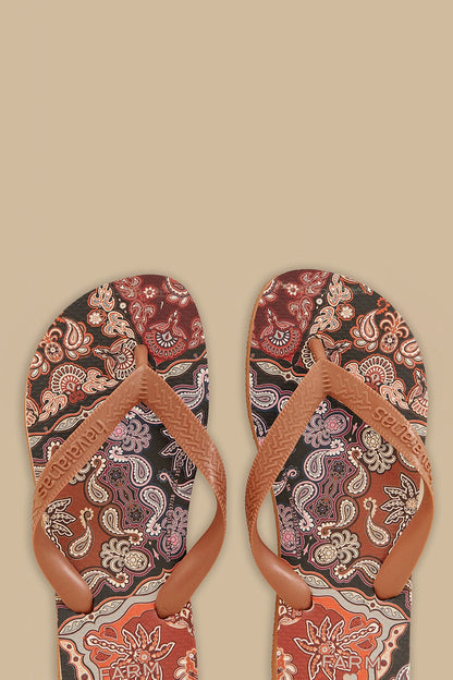 Brown Scarf Havaiana