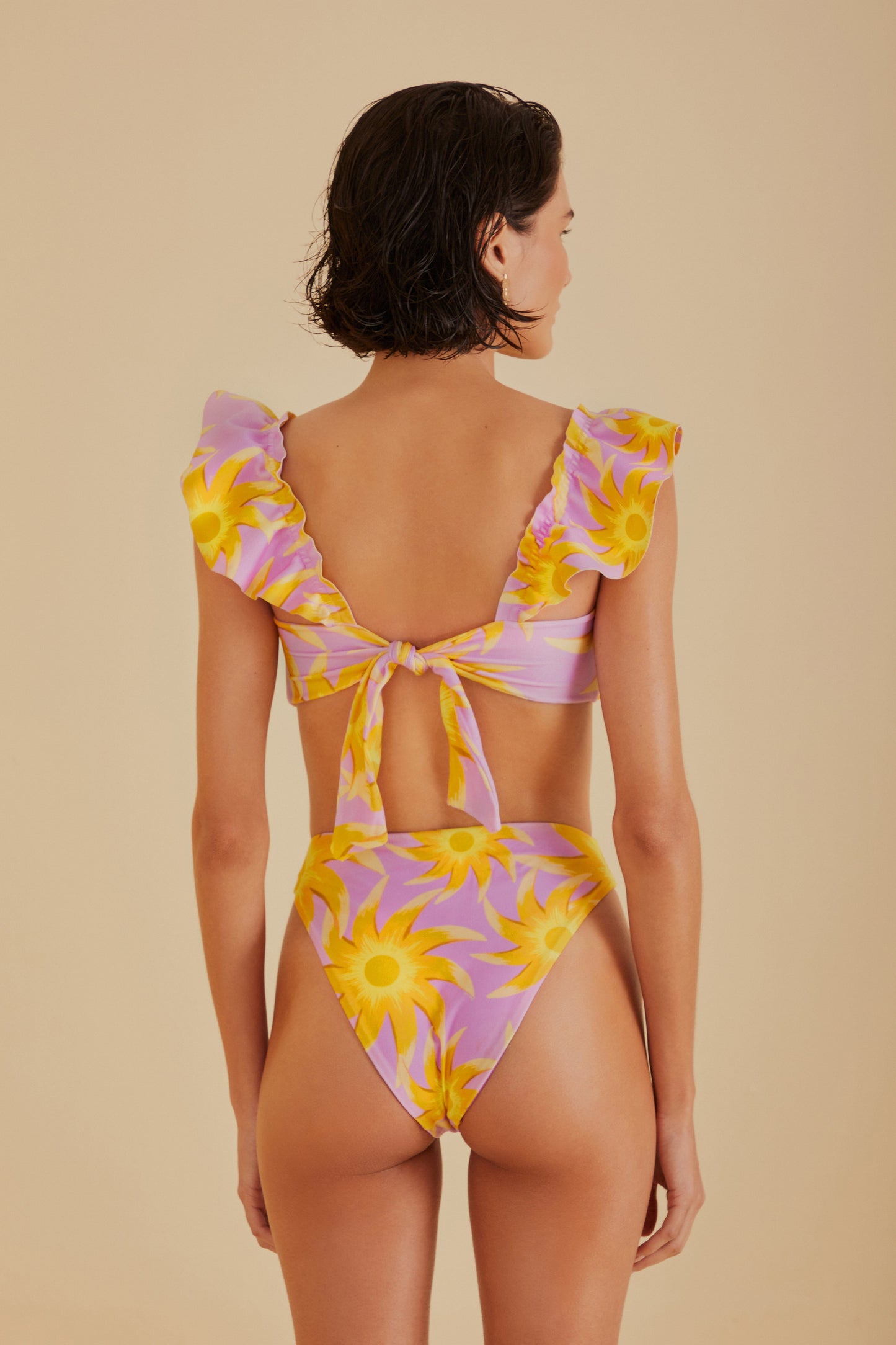 Sunny Side High Waist Bikini Bottom