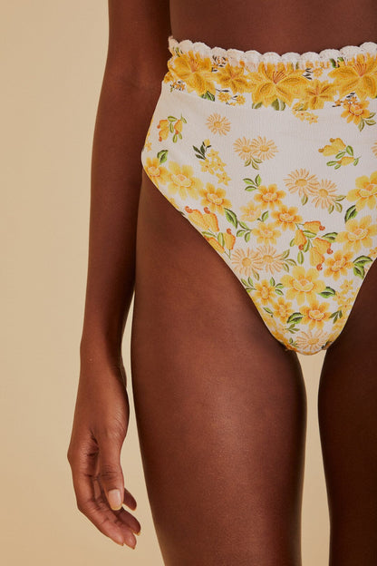 Azaleia High Waist Bikini Bottom