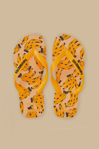 Farm Bananinha Havaiana Sandals