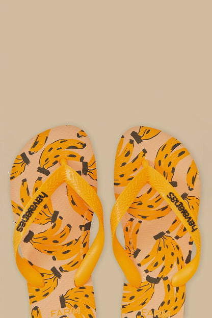 Farm Bananinha Havaiana Sandals