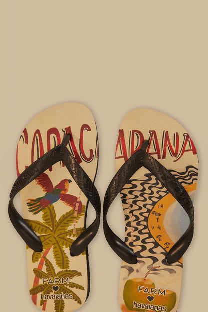 Farm Copacabana Havaiana Sandals