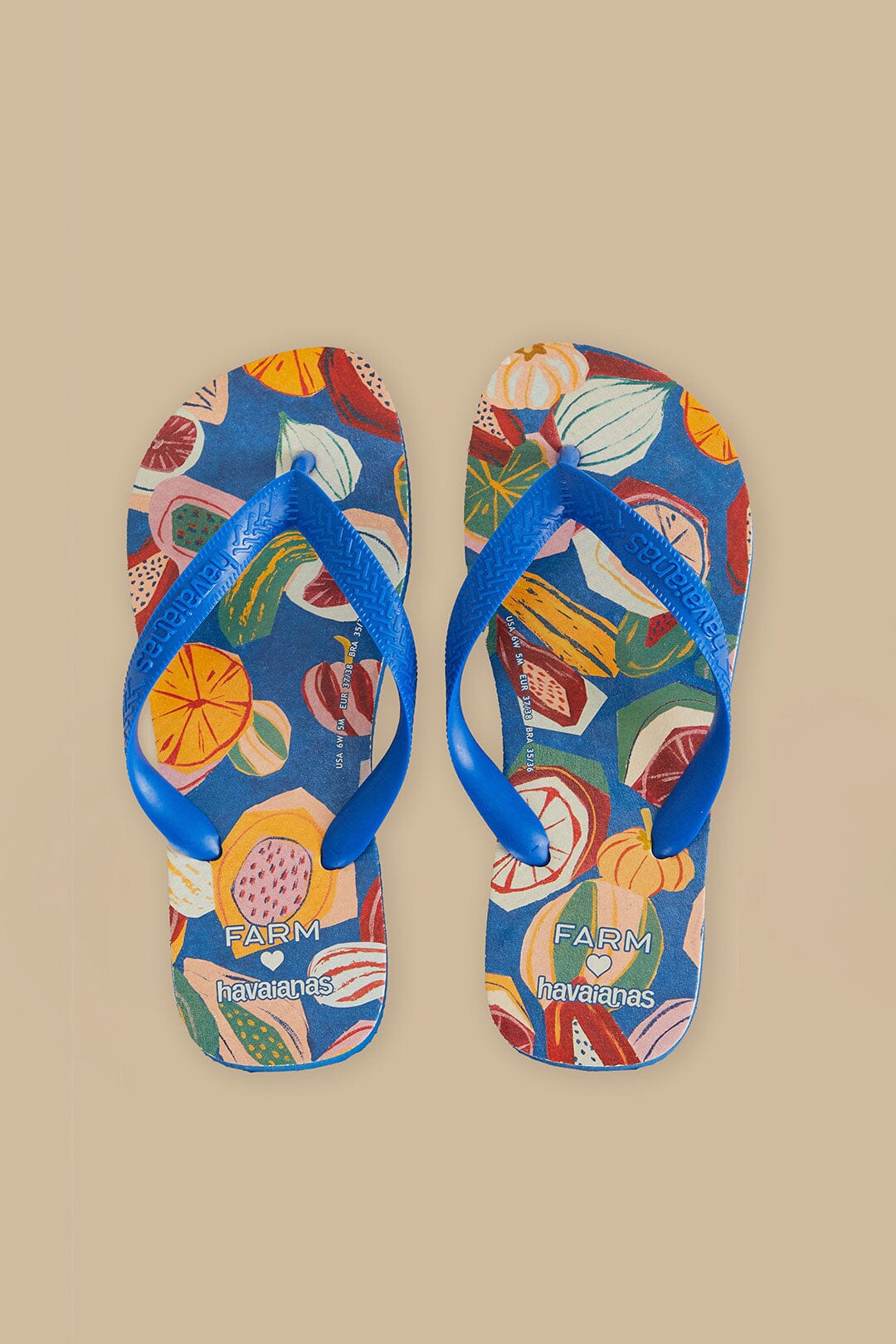 Farm Salada De Frutas Havaiana Sandals