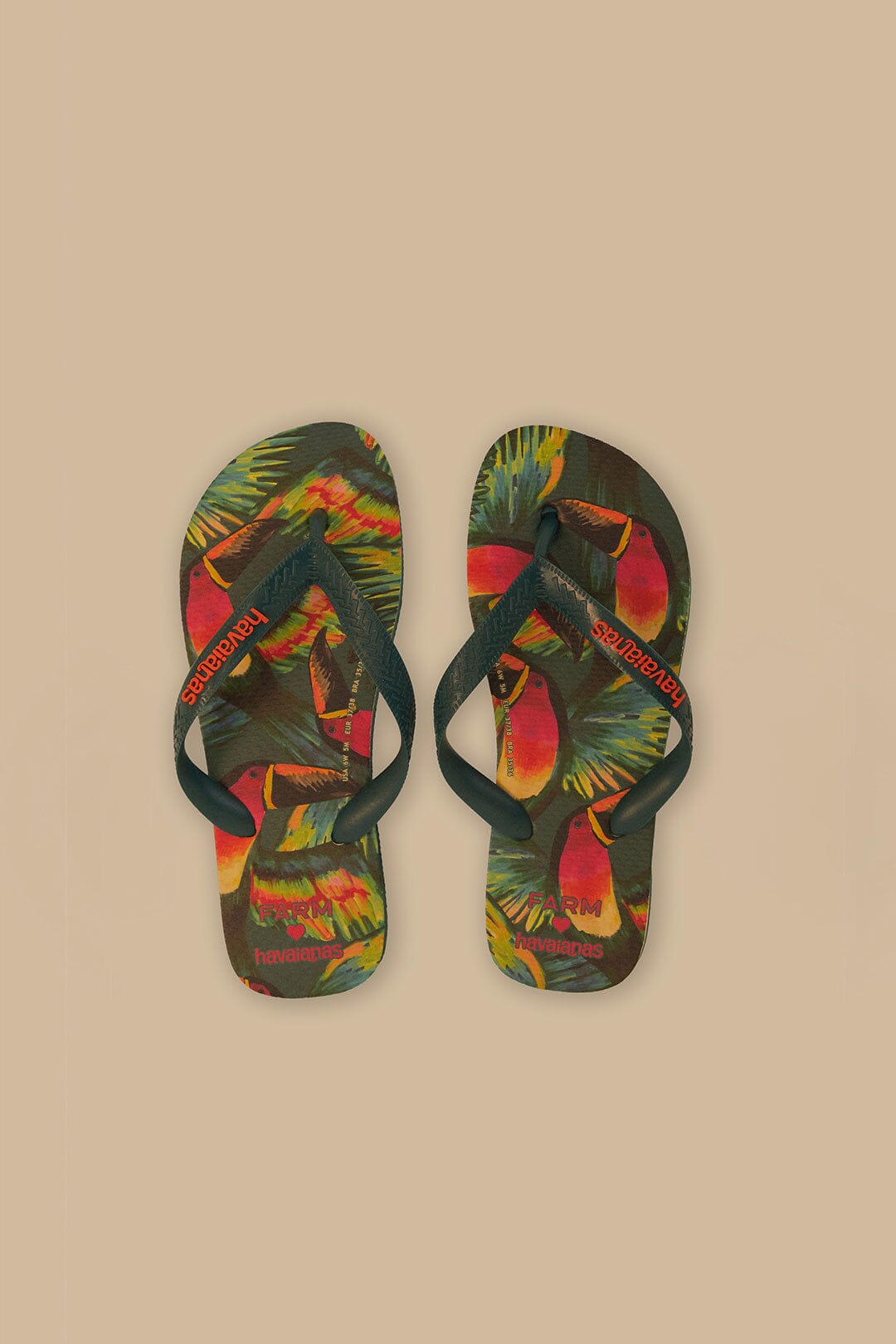 Farm Tuca Havaiana Sandals