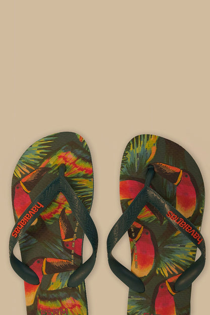 Farm Tuca Havaiana Sandals