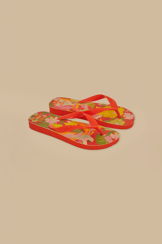 Farm Neon Flor Havaiana Sandals