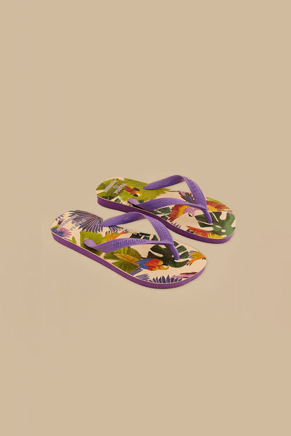 Farm Passaros Pintados Havaiana Sandals