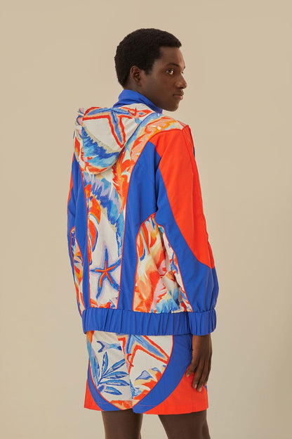 Painted Sea Windbreaker