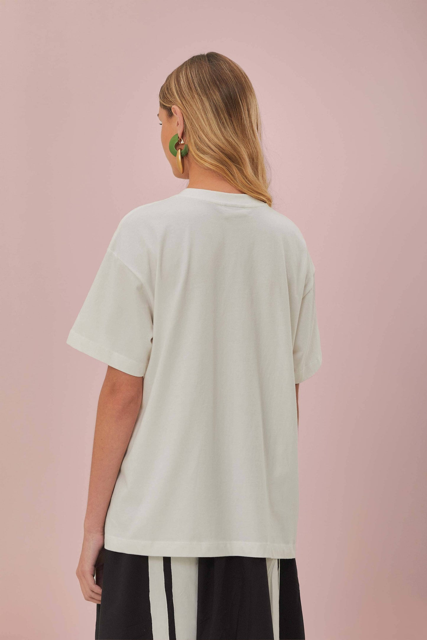 Off-White Copacabana Relaxed Organic Cotton T-Shirt