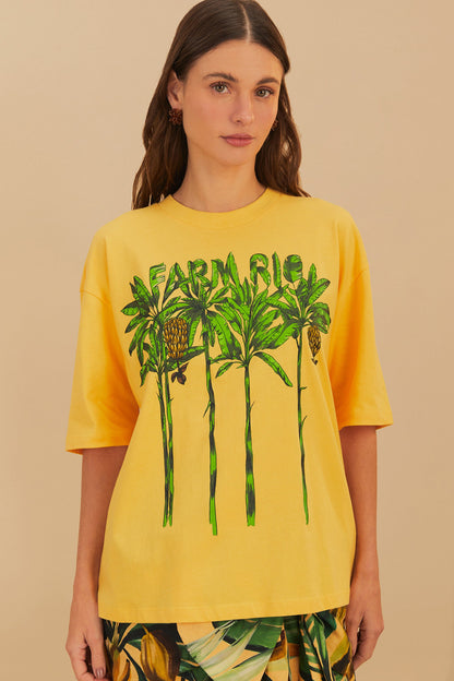 Yellow Farm R Organic Cotton T-Shirt