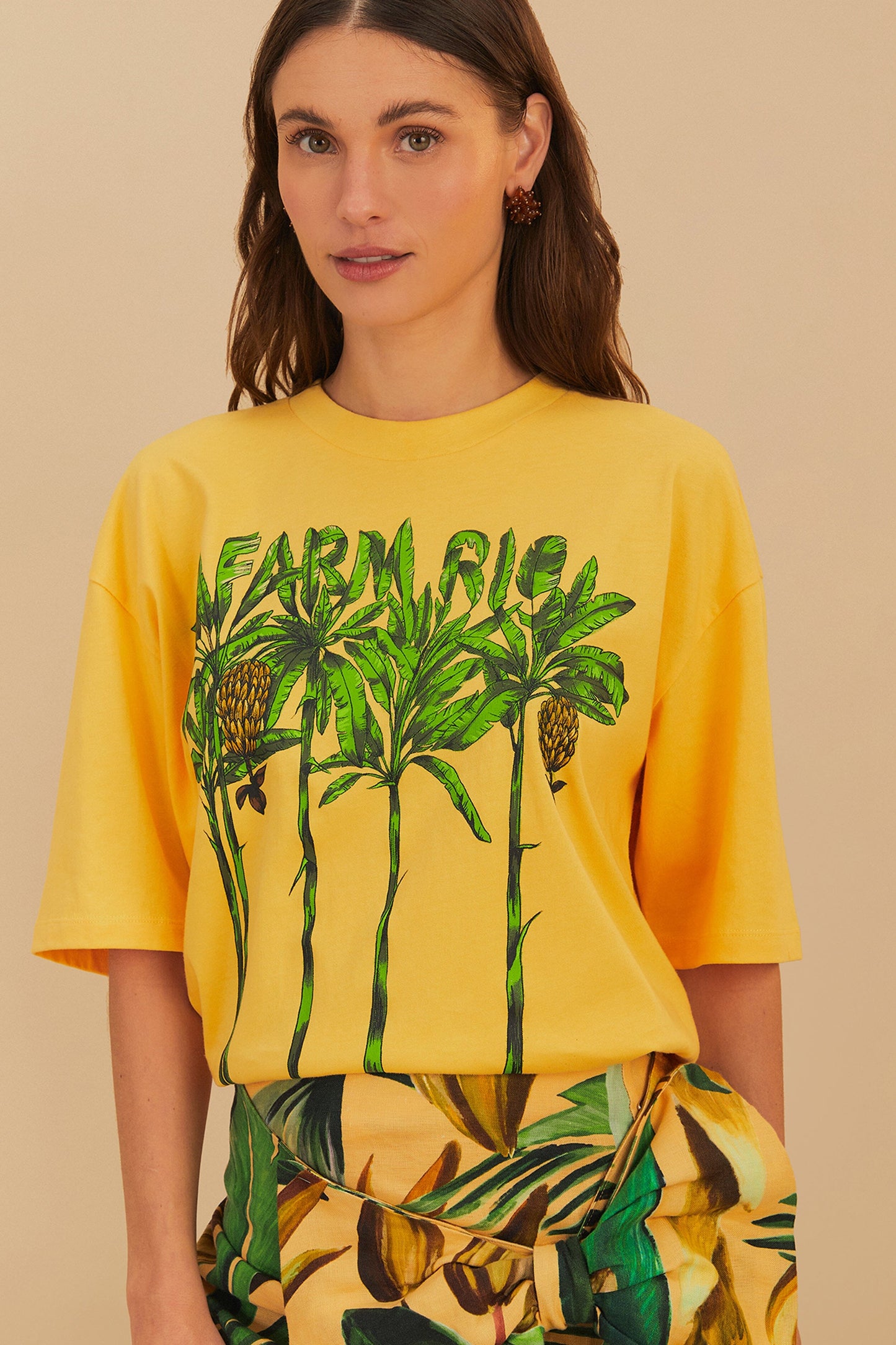 Yellow Farm R Organic Cotton T-Shirt