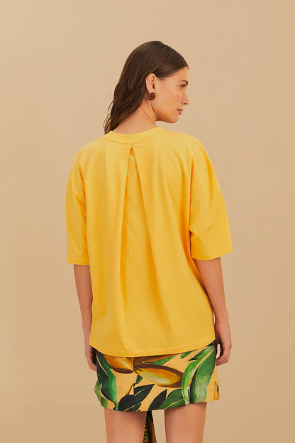 Yellow Farm R Organic Cotton T-Shirt