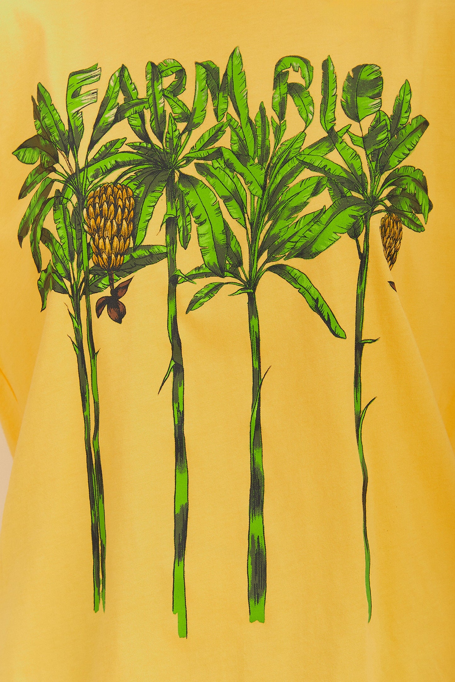 Yellow Farm R Organic Cotton T-Shirt