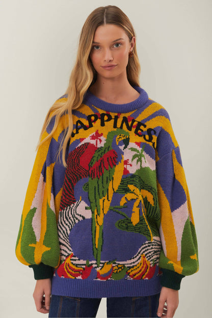 Happiness Sweater