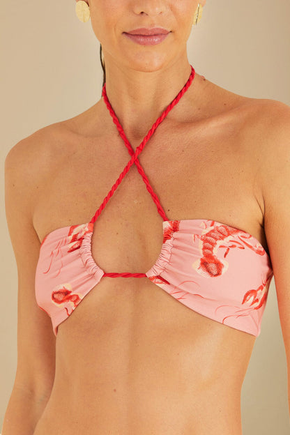 Lobsters Bikini Top