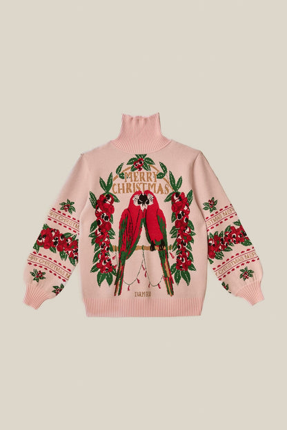 Merry Christmas Knit Sweater