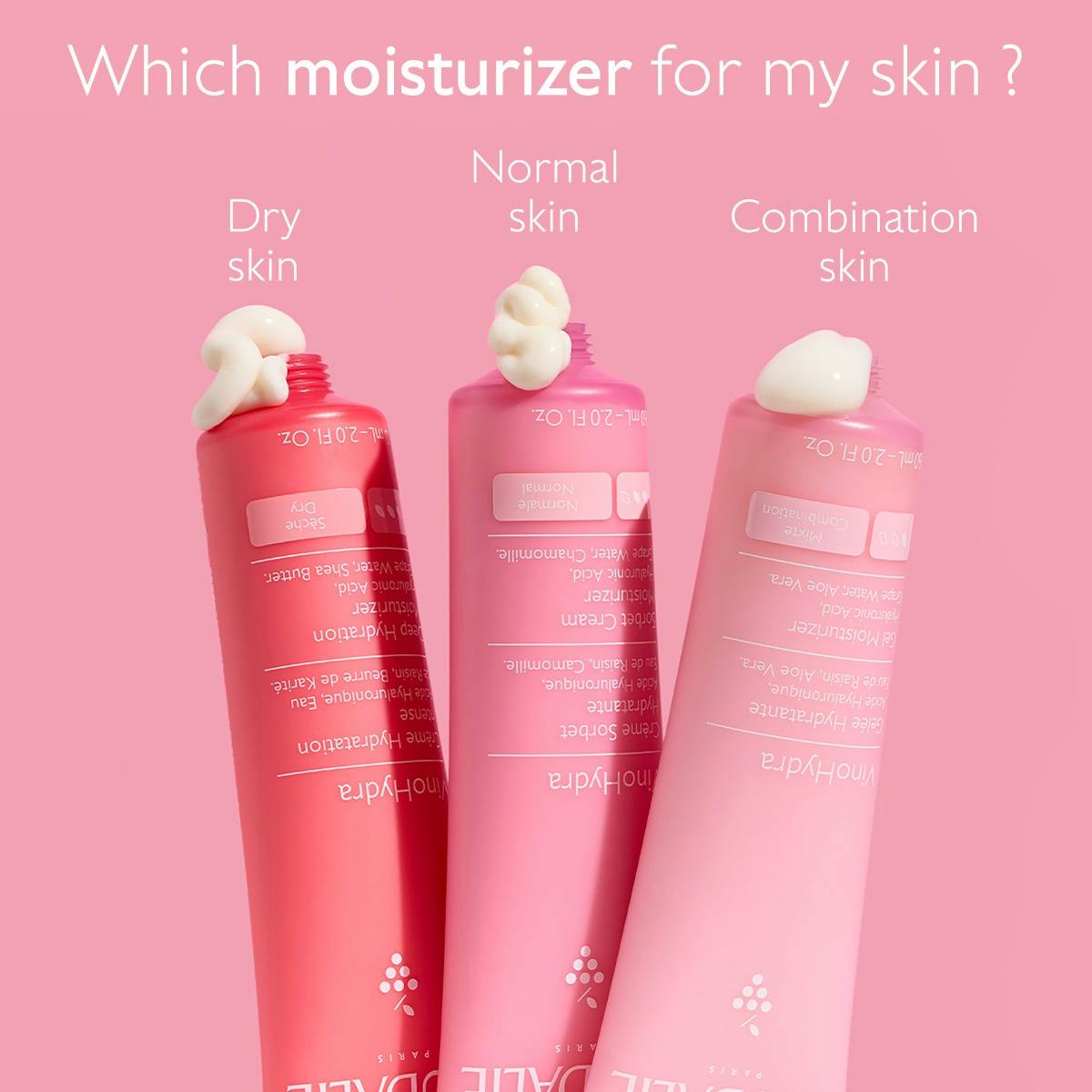 Gel Moisturizer with Hyaluronic Acid & Aloe Vera