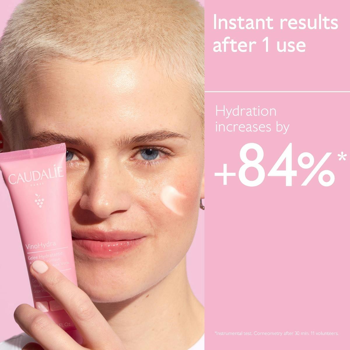 Gel Moisturizer with Hyaluronic Acid & Aloe Vera