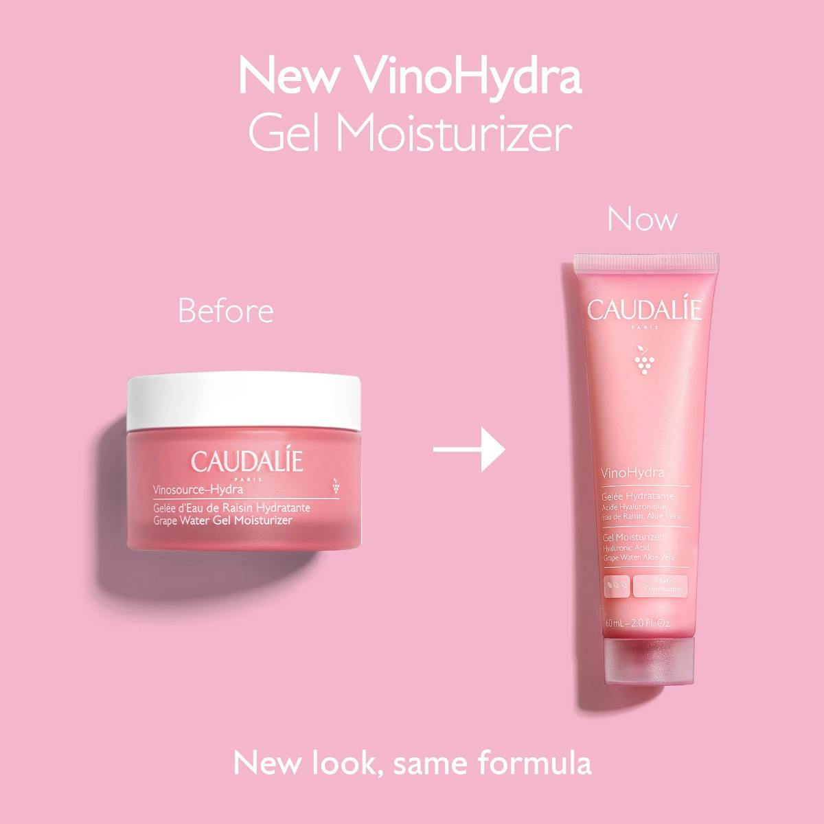 Gel Moisturizer with Hyaluronic Acid & Aloe Vera